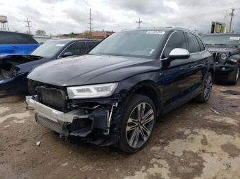  Salvage Audi Sq