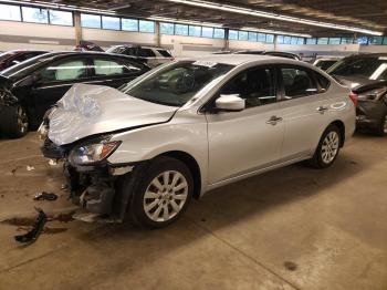  Salvage Nissan Sentra