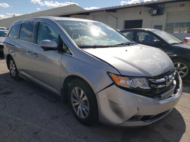  Salvage Honda Odyssey