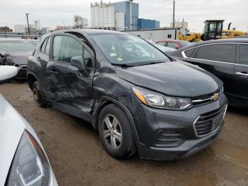  Salvage Chevrolet Trax