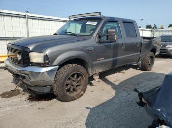  Salvage Ford F-350