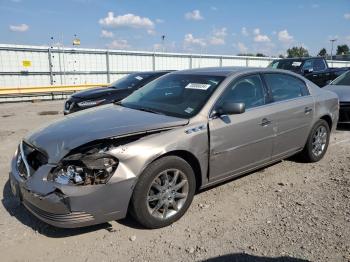  Salvage Buick Lucerne