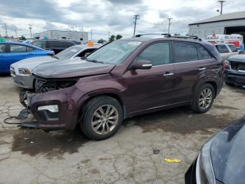  Salvage Kia Sorento