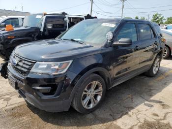  Salvage Ford Explorer