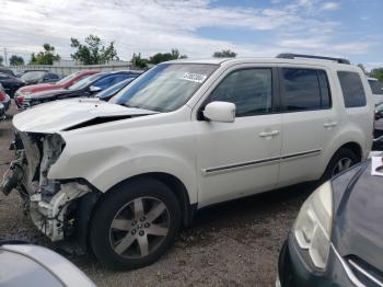  Salvage Honda Pilot