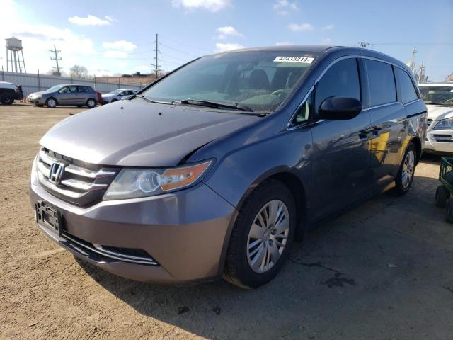  Salvage Honda Odyssey