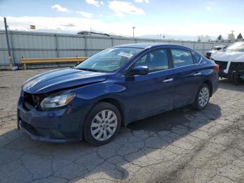  Salvage Nissan Sentra