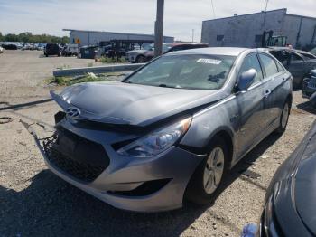  Salvage Hyundai SONATA