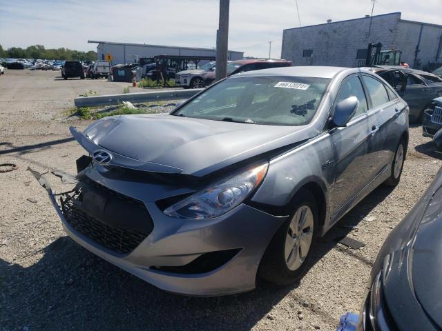  Salvage Hyundai SONATA