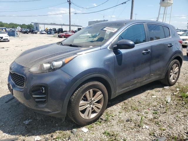  Salvage Kia Sportage