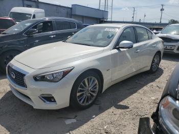  Salvage INFINITI Q50