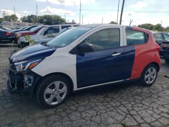  Salvage Chevrolet Spark