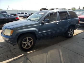  Salvage Jeep Grand Cherokee