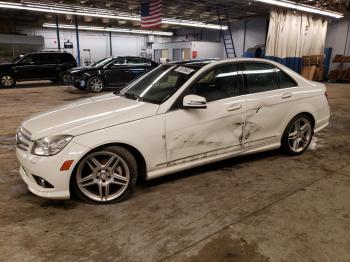  Salvage Mercedes-Benz C-Class