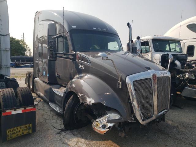  Salvage Kenworth Constructi