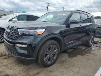  Salvage Ford Explorer