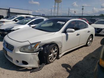  Salvage Nissan Maxima