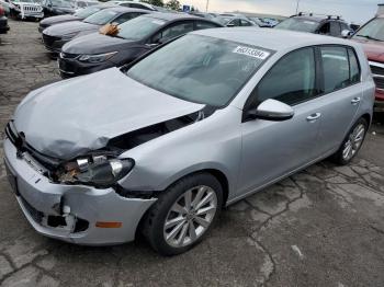  Salvage Volkswagen Golf