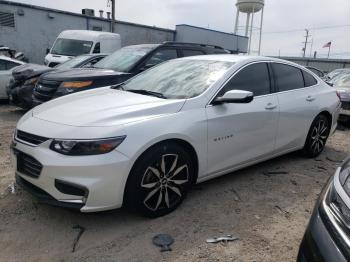  Salvage Chevrolet Malibu