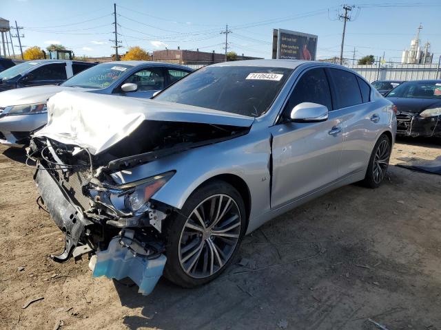  Salvage INFINITI Q50