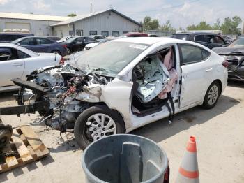  Salvage Hyundai ELANTRA