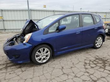  Salvage Honda Fit