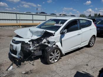  Salvage Hyundai ACCENT