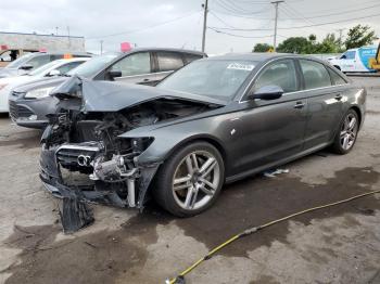  Salvage Audi A6