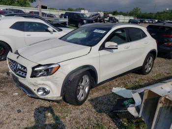  Salvage Mercedes-Benz GLA