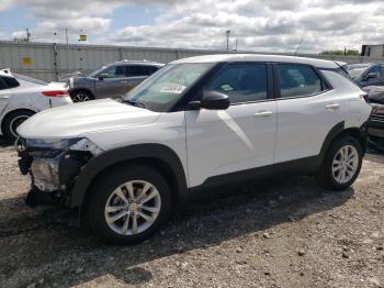  Salvage Chevrolet Trailblazer