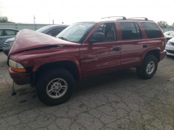  Salvage Dodge Durango