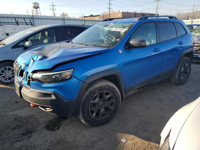  Salvage Jeep Cherokee