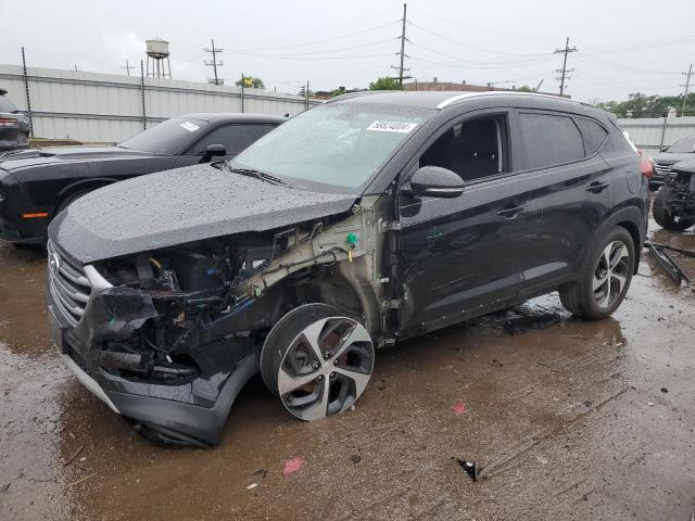  Salvage Hyundai TUCSON