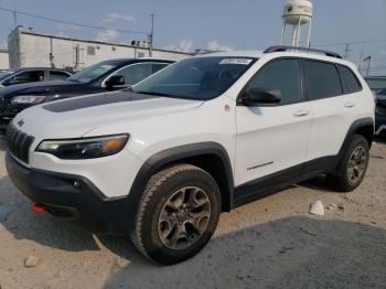  Salvage Jeep Cherokee