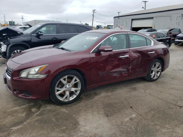  Salvage Nissan Maxima