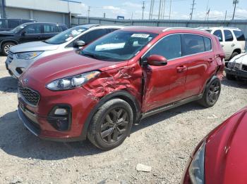  Salvage Kia Sportage