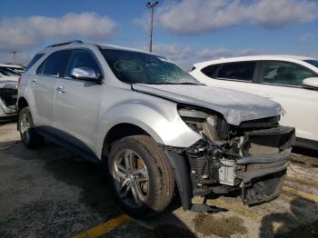  Salvage Chevrolet Equinox