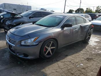  Salvage Nissan Maxima