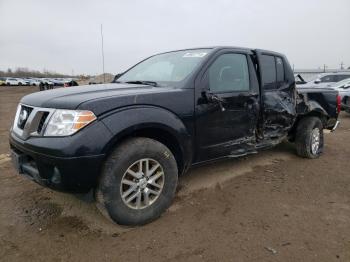  Salvage Nissan Frontier