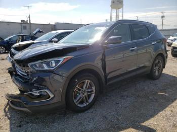  Salvage Hyundai SANTA FE