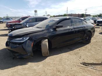  Salvage Chrysler 200