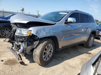  Salvage Jeep Grand Cherokee