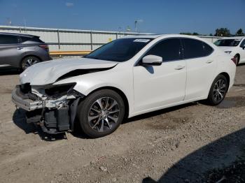  Salvage Acura TLX