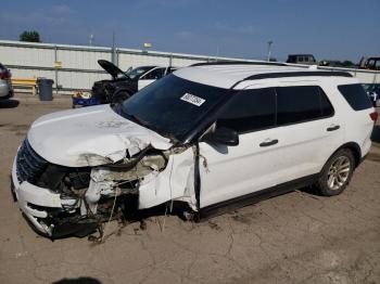  Salvage Ford Explorer