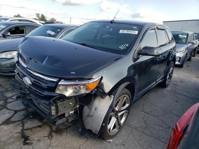  Salvage Ford Edge