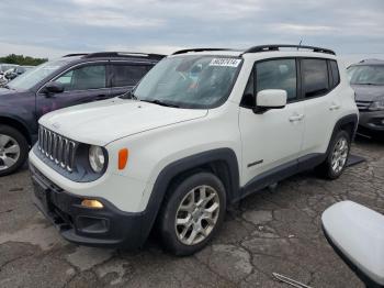  Salvage Jeep Renegade