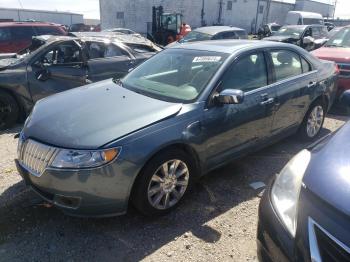  Salvage Lincoln MKZ