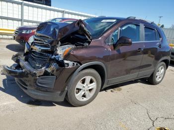  Salvage Chevrolet Trax