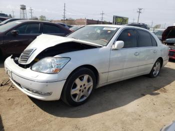  Salvage Lexus LS