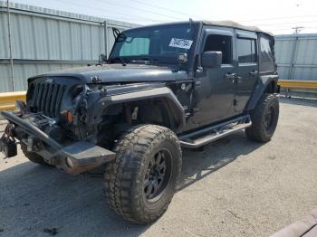  Salvage Jeep Wrangler